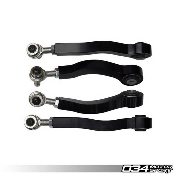 Kit bracci sospensione superiori regolabili Density Line 034Motorsport Audi/Porsche