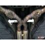Lower bar middle chassis UR Nissan 350Z 02-08