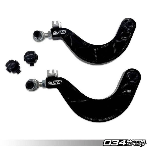 Adjustable upper rear suspension arms for competition, VAG PQ35, MQB/MQB EVO