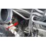 EGR delete cooling radiator connector for 2,0TDI IP engine