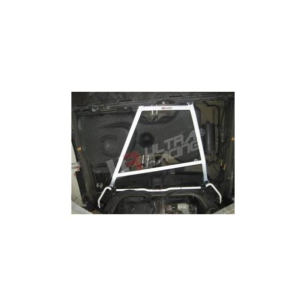 Barre inférieure milieu châssis UR Smart Fortwo 450/451 Hardttop 98+