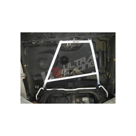 Barre inférieure milieu châssis UR Smart Fortwo 450/451 Hardttop 98+