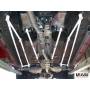Barre inférieure milieu châssis UR Subaru Impreza/ STI 08+/ XV 12+