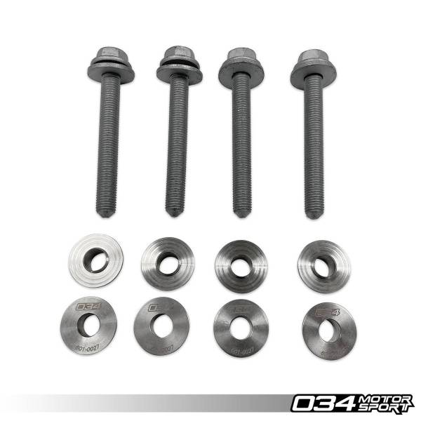 MQB Front Subframe Locking Collar Upgrade Kit, Volkswagen MkVII Golf/GTI/R
