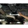 Barre inférieure milieu châssis UR Toyota Supra MK IV 93-98