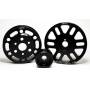 Kit Pulegge Alleggerite in Alluminio GFB