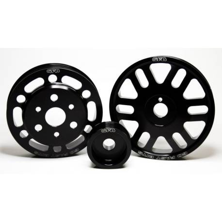 Leichtbau-Riemenscheiben-Kit aus Aluminium GFB