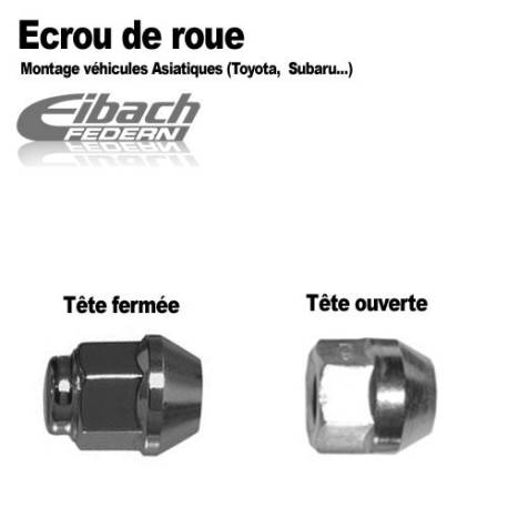 Open lock Assisi conique 60° Eibach M12x1.5