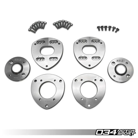 Fahrwerkserhöhungs-Kit 034Motorsport, Audi und Volkswagen MQB und MQB Evo