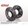Elargisseurs de voies Eibach 100x4 en 15 mm