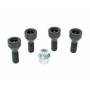 Antirrobo M14x1,5 asiento cónico 60° (2 tornillos + llave)