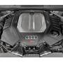 Cache Moteur en Fibre de Carbone pour Audi C8 RS6/RS7 - 034Motorsport