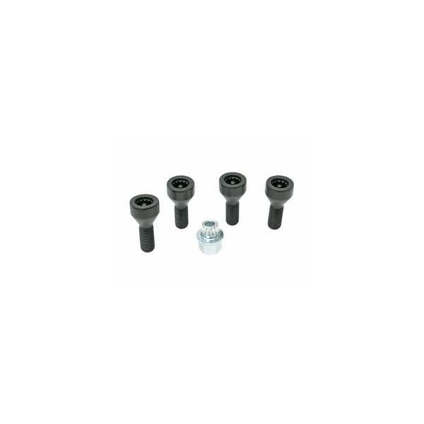 Antivol M14x1,5 portée conique 60° (2 Vis + clé)