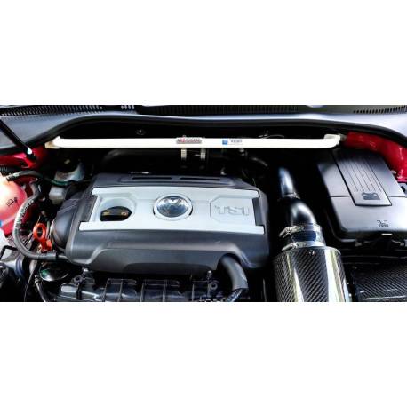 Barra duomi vano motore UR VW Golf 5/6 GTI +R +R32