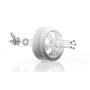 Elargisseurs de voies Eibach 100x4 en 5 mm