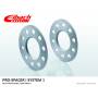 Elargisseurs de voies Eibach 100x5 en 5 mm