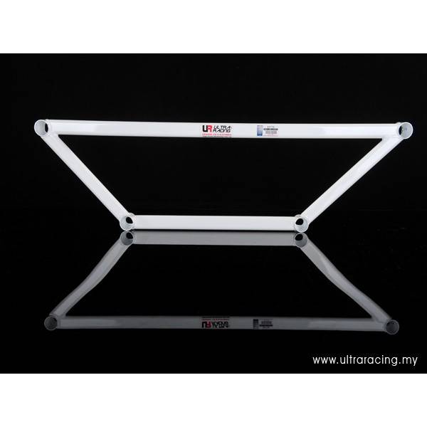 Barra inferior delantera de acero Ultra Racing para Audi TT