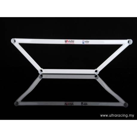 Barra inferior delantera de acero Ultra Racing para Audi TT