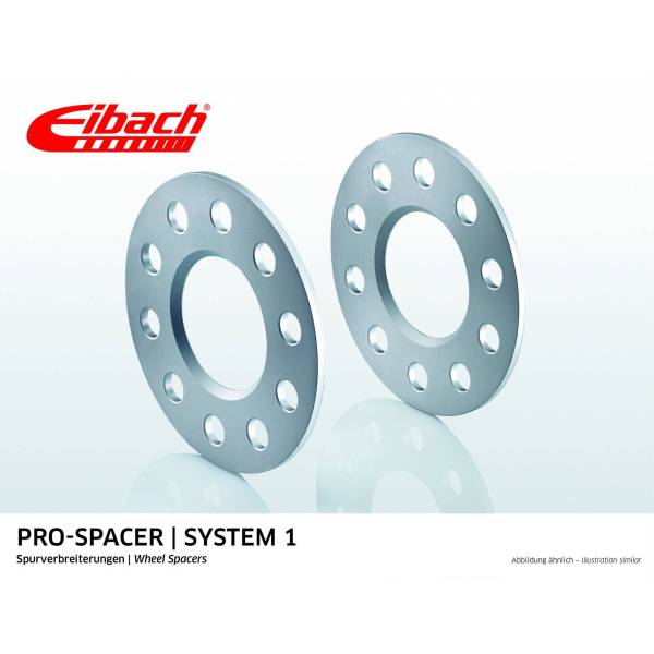 Track thicknesses Eibach 100x5 in 8 mm