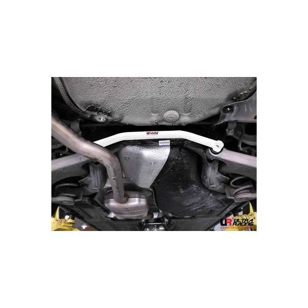 Rear lower bar UR Audi A4/A5 B8 08+ 2.0T / A6 C7 11+