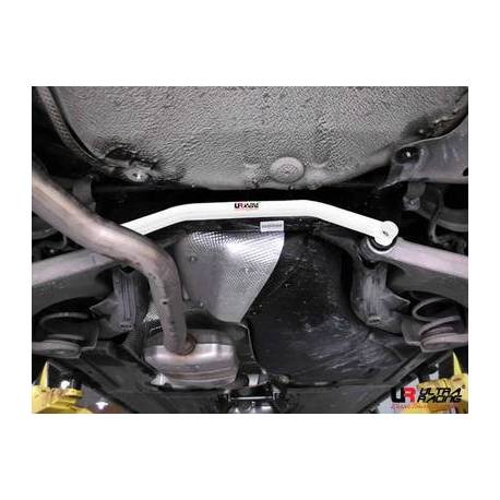 Rear lower bar UR Audi A4/A5 B8 08+ 2.0T / A6 C7 11+