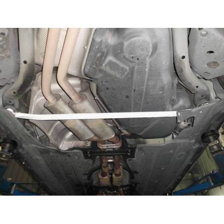 Rear lower bar UR Audi A6 10+ 2.5T