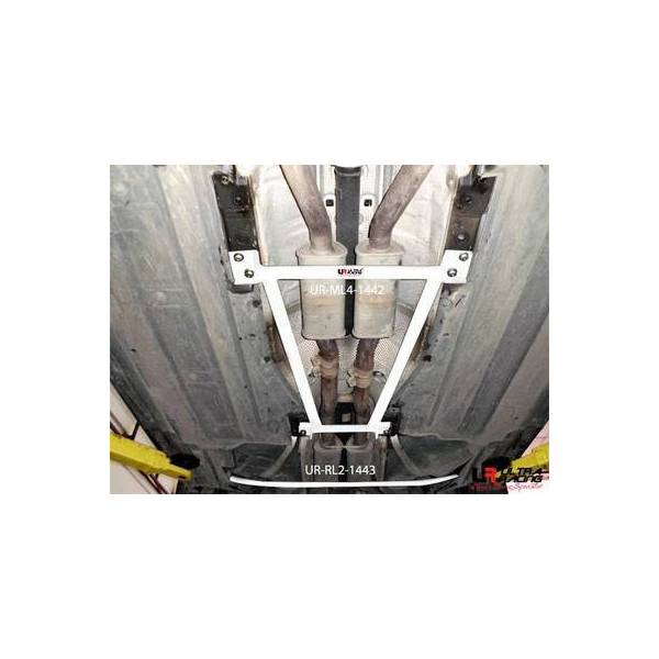 Rear lower bar UR Audi A6 C6 04-11 4.2 4WD
