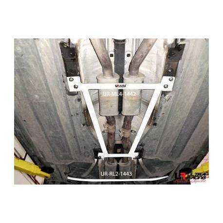 Rear lower bar UR Audi A6 C6 04-11 4.2 4WD