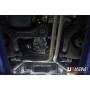 Rear lower bar UR Audi A6 C7 11+