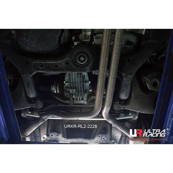 Barra inferior trasera UR Audi A6 C7 11+