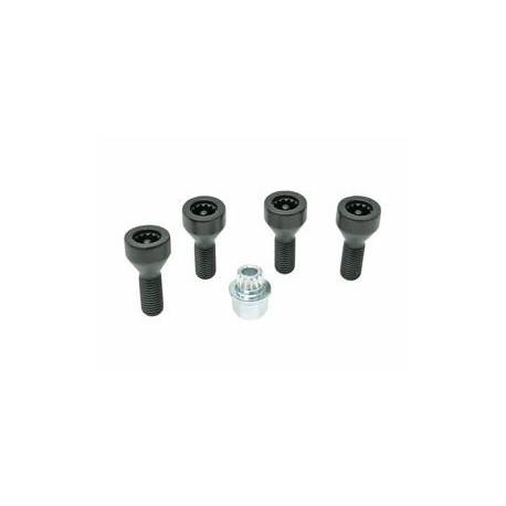 Antivol M14x1,5 portée sphérique R14 flottante (2 Vis + clé)