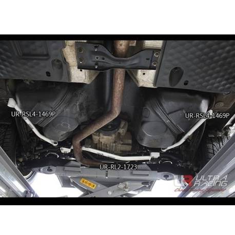 Barre inférieure arrière UR Audi Q3 11+ 2.0TFSI/TDI