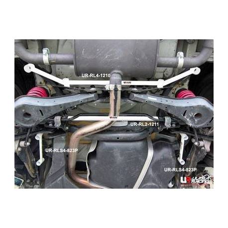 Rear lower bar UR Audi TT 06+ / Skoda Yeti 09+