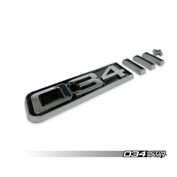 Emblem 034Motorsport Dynamic +