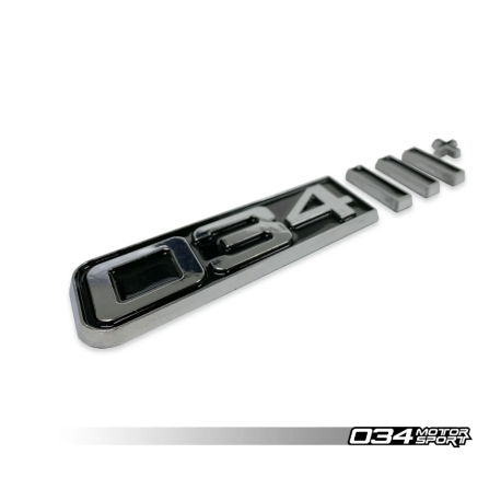 Emblem 034Motorsport Dynamic +