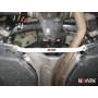 Rear lower bar UR BMW E70 X5 3.0 06+
