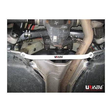 Rear lower bar UR BMW E70 X5 3.0 06+