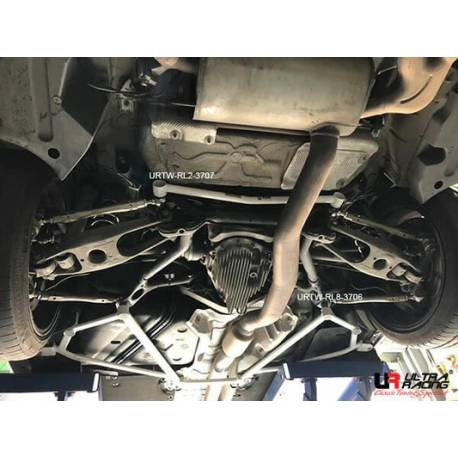 Rear lower bar UR BMW M2 F87
