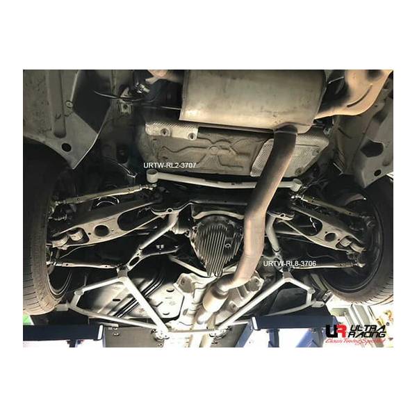 Rear lower bar UR BMW M2 F87