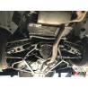 Rear lower bar UR BMW M2 F87