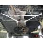 Rear lower bar UR BMW Series 1 04-11 E87 (120i) 2.0