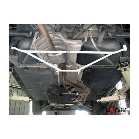 Rear lower bar UR BMW Series 1 04-11 E87 (120i) 2.0