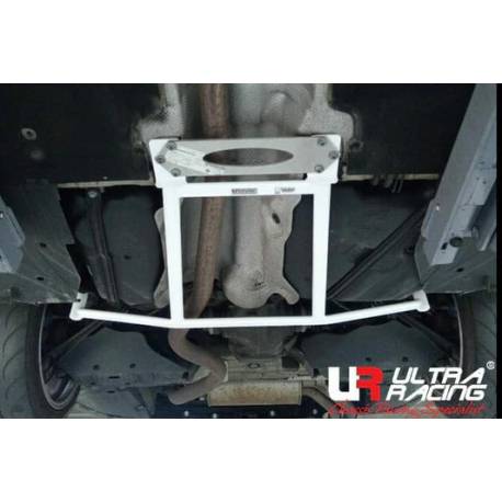 Rear lower bar UR BMW Series 3 F30 320/328/330 11+