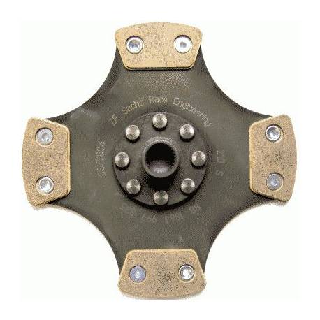 Disque d'embrayage Sachs Performance PCS 210-S7.8-035