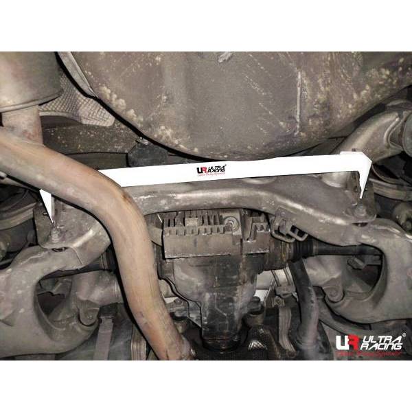 Rear lower bar UR BMW 7 Series E65 735/740