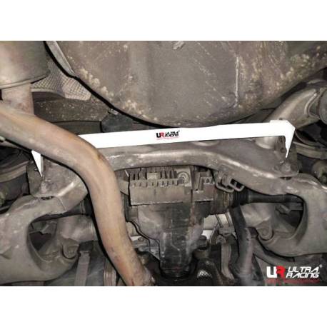 Rear lower bar UR BMW 7 Series E65 735/740