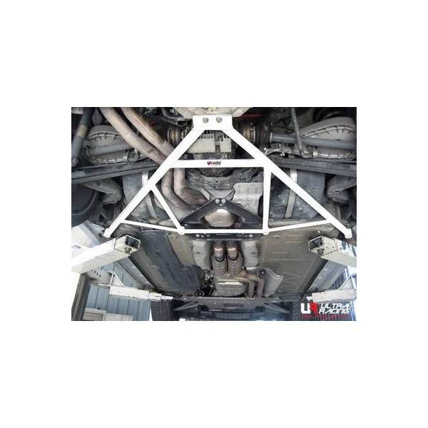 Rear lower bar UR BMW Z4 E85 02+