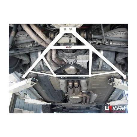 Rear lower bar UR BMW Z4 E85 02+