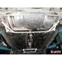 Rear lower bar UR Chevrolet Aveo 1.4 11+