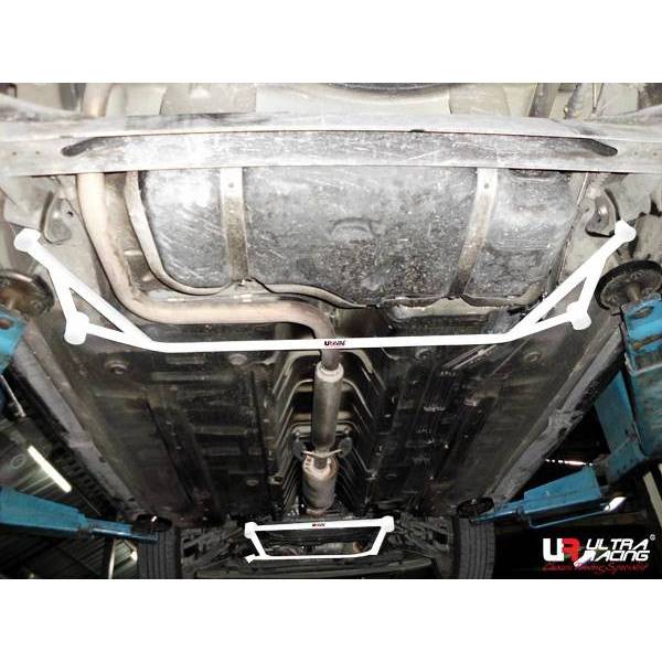 Rear lower bar UR Chevrolet Aveo 1.4 11+